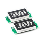 Lithium Battery Fuel Gauge Display Module, Green, Blue