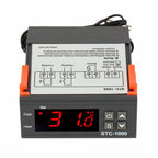 STC-1000 Aquarium Incubation Seafood Machine Electronics Number Microcomputer Temperature Controller Switch, 12V