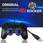 For PS1/PSP/N64/DC Wired Video Game Machine Box 4K HD Display, UK Plug, 64G UK Plug, 128G UK Plug, 256G UK Plug