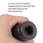 Inside And Outside Hexagon Wrench Auto Repair Wind Cannon Sleeve, 10 In 1 With Curved Rod, 10 In 1 Extension Sleeve, 15 In 1 Extension Sleeve, 20 In 1 Extension Sleeve