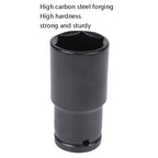 Inside And Outside Hexagon Wrench Auto Repair Wind Cannon Sleeve, 10 In 1 With Curved Rod, 10 In 1 Extension Sleeve, 15 In 1 Extension Sleeve, 20 In 1 Extension Sleeve