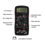 ANENG XL830L Multi-Function Digital Display High-Precision Digital Multimeter, Bubble Bag Packing, Standard+10A Extra Tip Pen