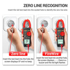 ANENG Intelligent Digital Backlit Clamp-On High-Precision Multimeter, ST181, ST182, ST183