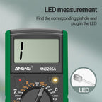 ANENG Automatic High-Precision Intelligent Digital Multimeter, AN9205A