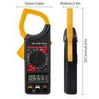 ANENG DT266  Automatic High-Precision Clamp Multimeter with Buzzer, DT266 Red
