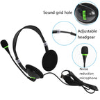 USB440 Universal USB Computer Cable Head Wearable Electricity Music Voice Headphones