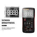 ANENG AN-Q1 Automatic High-Precision Intelligent Digital Multimeter, Standard, Standard with Cable