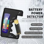 ANENG 1.5V/9V Battery Power Voltage Detector, Silver, Black
