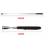 LED Strong Iron Rod Car Metal Fetcher Absorbed Iron Tool, Strong Iron Rod