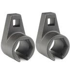 2 PCS 22mm Car Oxygen Sensor Sleeve Disassembly Wrench Tools, Wrench