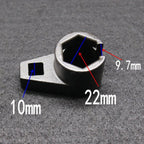 2 PCS 22mm Car Oxygen Sensor Sleeve Disassembly Wrench Tools, Wrench