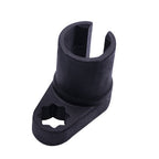 22mm Car Oxygen Sensor Sleeve Disassembly Wrench Tool, 1/2 inch Plum Angle Wrench