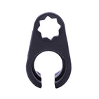 22mm Car Oxygen Sensor Sleeve Disassembly Wrench Tool, 1/2 inch Plum Angle Wrench