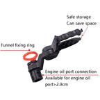 Car Plus Oil Funnel Tool Oil Filling Machine, A Version, B Version