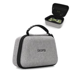 Baona EVA Hard Shell Gamepad Storage Bag For PS5 / PS4 / Xbox / Switch Pro, Style:, Single-layer Gray, Single-layer Black, Double-layer Gray, Double-layer  Black