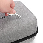 Baona EVA Hard Shell Gamepad Storage Bag For PS5 / PS4 / Xbox / Switch Pro, Style:, Single-layer Gray, Single-layer Black, Double-layer Gray, Double-layer  Black