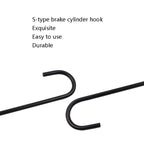 8 PCS S-Type Brake Pump Hanging Hook, Pump Hanging Hook