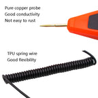 Auto Repair LCD Test Pen Car Circuit Repair Tool, Orange, Black