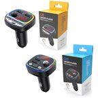 USB Car Bluetooth MP3 Music Player With Colorful Lights, C20, C21