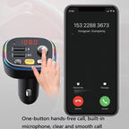 USB Car Bluetooth MP3 Music Player With Colorful Lights, C20, C21