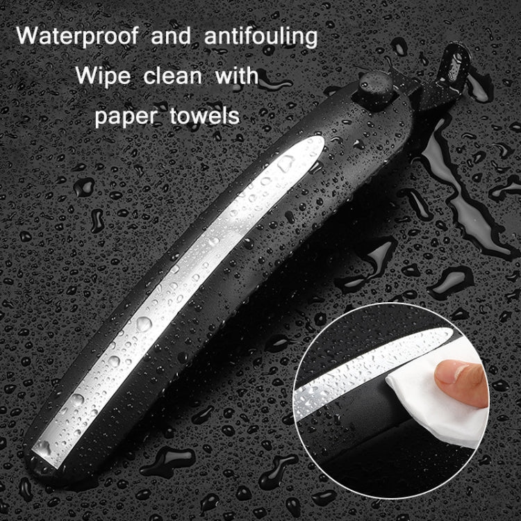 WEST BIKING YP0714018 Bicycle Folding Reflective Mudguard, WEST BIKING YP0714018