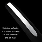 WEST BIKING YP0714018 Bicycle Folding Reflective Mudguard, WEST BIKING YP0714018