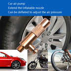 Car Inflatable Pump Extension Tube Quick Connector, Tube Quick Connector(Thread Twisted Joint)