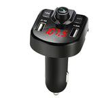 M9 Car Bluetooth MP3 Dual USB Car Charger, M9