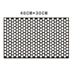 5 PCS Car Honeycomb Tail Lamp Film Universal Personality Modified Light Film Sticker
