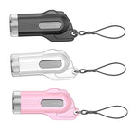 CS-B09 Safety Hammer Tungsten Steel Striker Windows Breaker With Seat Belt Cutter, Black, White, Pink