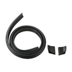 Car Universal Tail Paste Top Wing, 3.5cm Matte Black, 3.5cm Bright Black, 3.5cm Carbon Fiber Black, 4.5cm Carbon Fiber Black, 4.5cm Matte Black