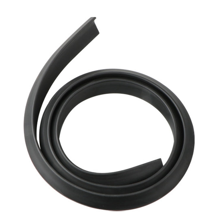 Car Universal Tail Paste Top Wing, 3.5cm Matte Black, 3.5cm Bright Black, 3.5cm Carbon Fiber Black, 4.5cm Carbon Fiber Black, 4.5cm Matte Black