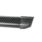 Car Universal Tail Paste Top Wing, 3.5cm Matte Black, 3.5cm Bright Black, 3.5cm Carbon Fiber Black, 4.5cm Carbon Fiber Black, 4.5cm Matte Black