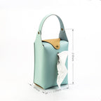 004 Suspended Car Hand Paper Towel Bag, Black, Royal Blue, Light Blue, Grey, Off White, Pink