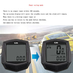 SUNDING SD-581 Bicycle Wired Code Meter Speedometer Odometer, SUNDING SD-581