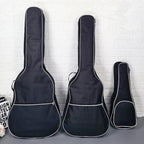 Cotton Padded Oxford Cloth Backpack, Spec:, For 38 inch Guitar, For 40/41 inch Guitar, For 21 inch Ukulele, For 23 inch Ukulele