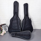 Cotton Padded Oxford Cloth Backpack, Spec:, For 38 inch Guitar, For 40/41 inch Guitar, For 21 inch Ukulele, For 23 inch Ukulele