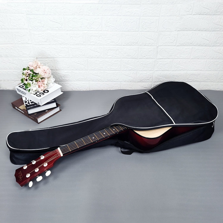 Cotton Padded Oxford Cloth Backpack, Spec:, For 38 inch Guitar, For 40/41 inch Guitar, For 21 inch Ukulele, For 23 inch Ukulele
