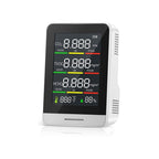 CO2 HCHO TVOC Detector Temperature Hygrometer, AK4 Infrared 5 in 1