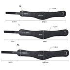 Sports Waist Support Squat Weightlifting Training Belt, Size:, M, L, XL
