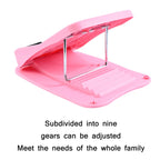 Foldable Tension Plate 9-Speed Adjustable Fitness Tilt Pedal, Purple, Green, Pink, Purple+Pull Rope, Green+Pull Rope, Pink+Pull Rope