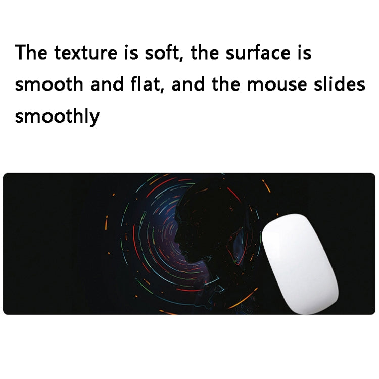 Hand-Painted Fantasy Pattern Mouse Pad, Size:, 300 x 800 x 1.5mm Not Overlocked, 300 x 800 x 2mm Seaming, 300 x 800 x 3mm Seaming, 300 x 800 x 4mm Seaming, 300 x 800 x 5mm Seaming, 400 x 900 x 1.5mm Not Overlocked, 400 x 900 x 2mm Seaming              ...