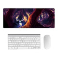 Hand-Painted Fantasy Pattern Mouse Pad, Size:, 400 x 900 x 4mm Seaming, 400 x 900 x 5mm Seaming