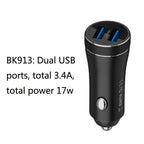 Dual Ports Fast Charge Car Charger, QIAKEY BK913, QIAKEY BK918, QIAKEY BK919, QIAKEY BK928, QIAKEY BK929, QIAKEY BK939, QIAKEY BK949, QIAKEY BK959, QIAKEY BK969