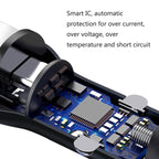 Dual Ports Fast Charge Car Charger, QIAKEY BK913, QIAKEY BK918, QIAKEY BK919, QIAKEY BK928, QIAKEY BK929, QIAKEY BK939, QIAKEY BK949, QIAKEY BK959, QIAKEY BK969