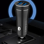 Dual Ports Fast Charge Car Charger, QIAKEY BK913, QIAKEY BK918, QIAKEY BK919, QIAKEY BK928, QIAKEY BK929, QIAKEY BK939, QIAKEY BK949, QIAKEY BK959, QIAKEY BK969