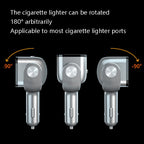 Ozio Car Charger Cigarette Lighter With USB Plug Car Charger, Y34Q 5.3A Silver, Y34Q 5.3A Black, Y48Q 6.5A Black, Y48Q 6.5A Silver