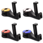 Car Multifunctional Rear Headrest Mobile Phone Hook, Second Generation Gold, Second Generation Silver, Second Generation Red, Second Generation Blue
