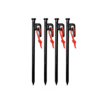 Outdoor Camping Windproof Fixed Canopy Ground Nails, 4 PCS 20cm, 6 PCS 20cm, 8 PCS 20cm, 10 PCS 20cm, 4 PCS 25cm, 6 PCS 25cm, 8 PCS 25cm, 10 PCS 25cm, 4 PCS 30cm, 6 PCS 30cm, 8 PCS 30cm, 10 PCS 30cm, 4 PCS 40cm, 6 PCS 40cm, 8 PCS 40cm, 10 PCS 40cm