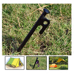 Outdoor Camping Windproof Fixed Canopy Ground Nails, 4 PCS 20cm, 6 PCS 20cm, 8 PCS 20cm, 10 PCS 20cm, 4 PCS 25cm, 6 PCS 25cm, 8 PCS 25cm, 10 PCS 25cm, 4 PCS 30cm, 6 PCS 30cm, 8 PCS 30cm, 10 PCS 30cm, 4 PCS 40cm, 6 PCS 40cm, 8 PCS 40cm, 10 PCS 40cm